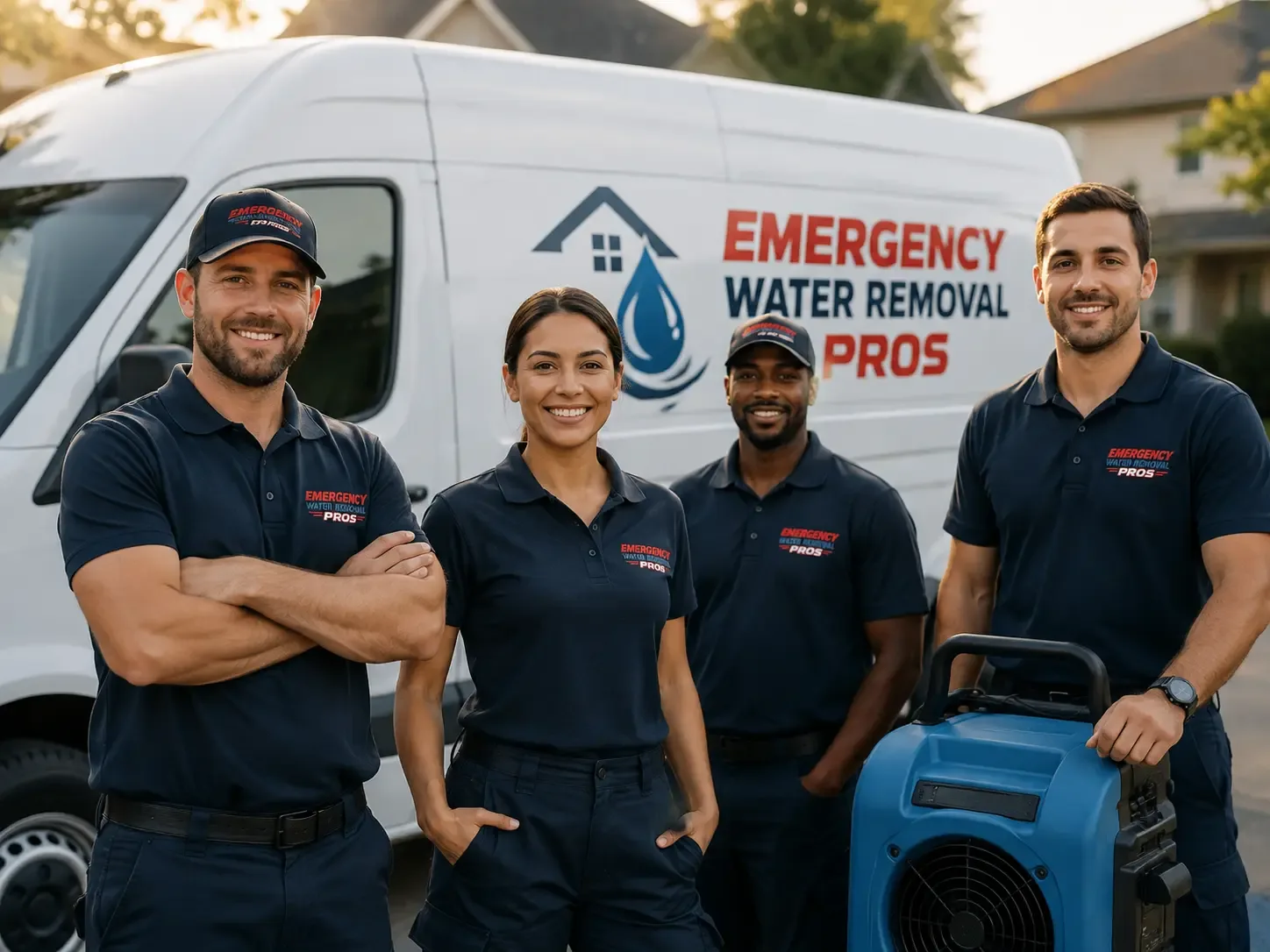 Emergency Water Removal company in Pearsall, TX