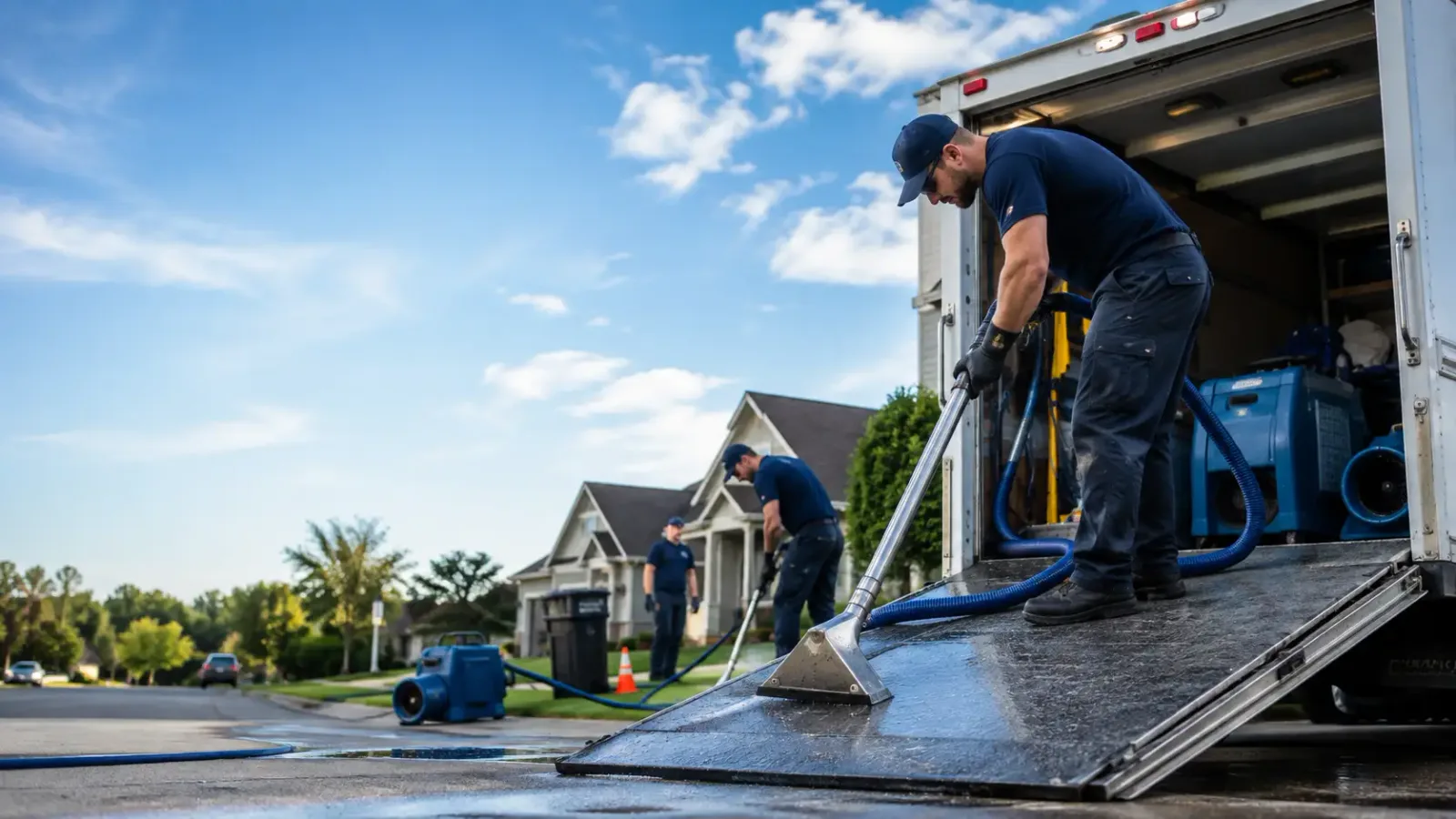 Emergency Water Removal in Pearsall, TX near me